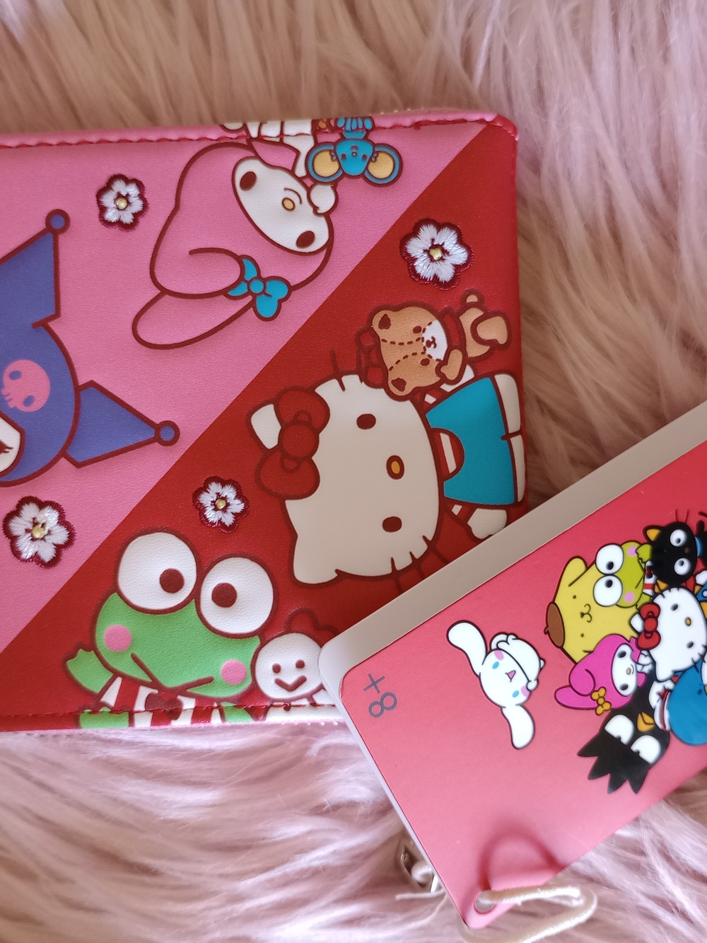 Sanrio Hello Kitty & Friends Color Block Mini Backpack & Wallet - Picture 11 of 13